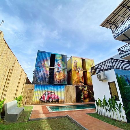 Hotel Pamela Bali Kerobokan Exterior foto