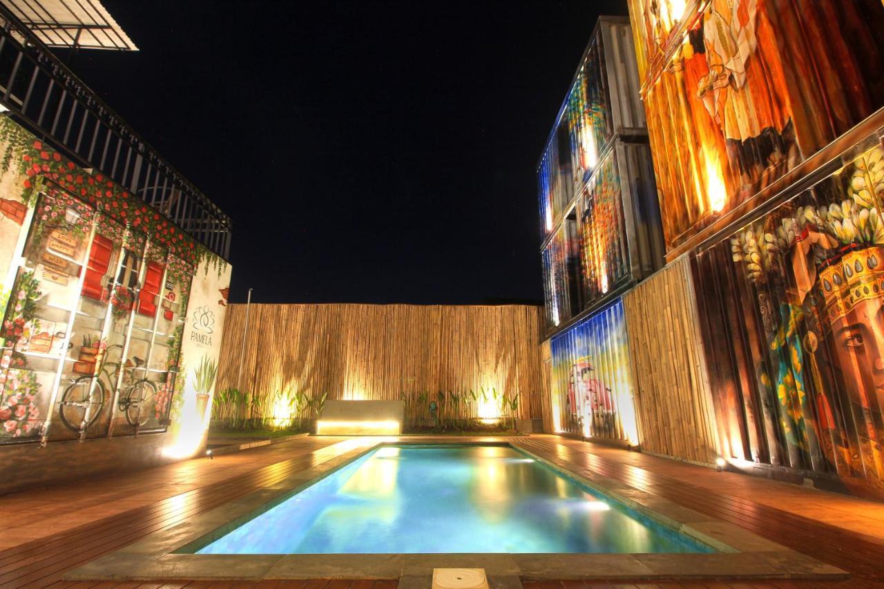 Hotel Pamela Bali Kerobokan Exterior foto